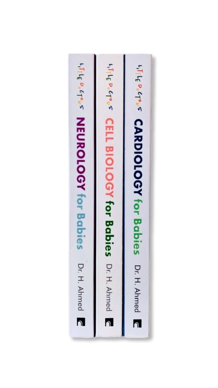 Little Doctors Childrens Books Set by Dr Haitham Ahmed