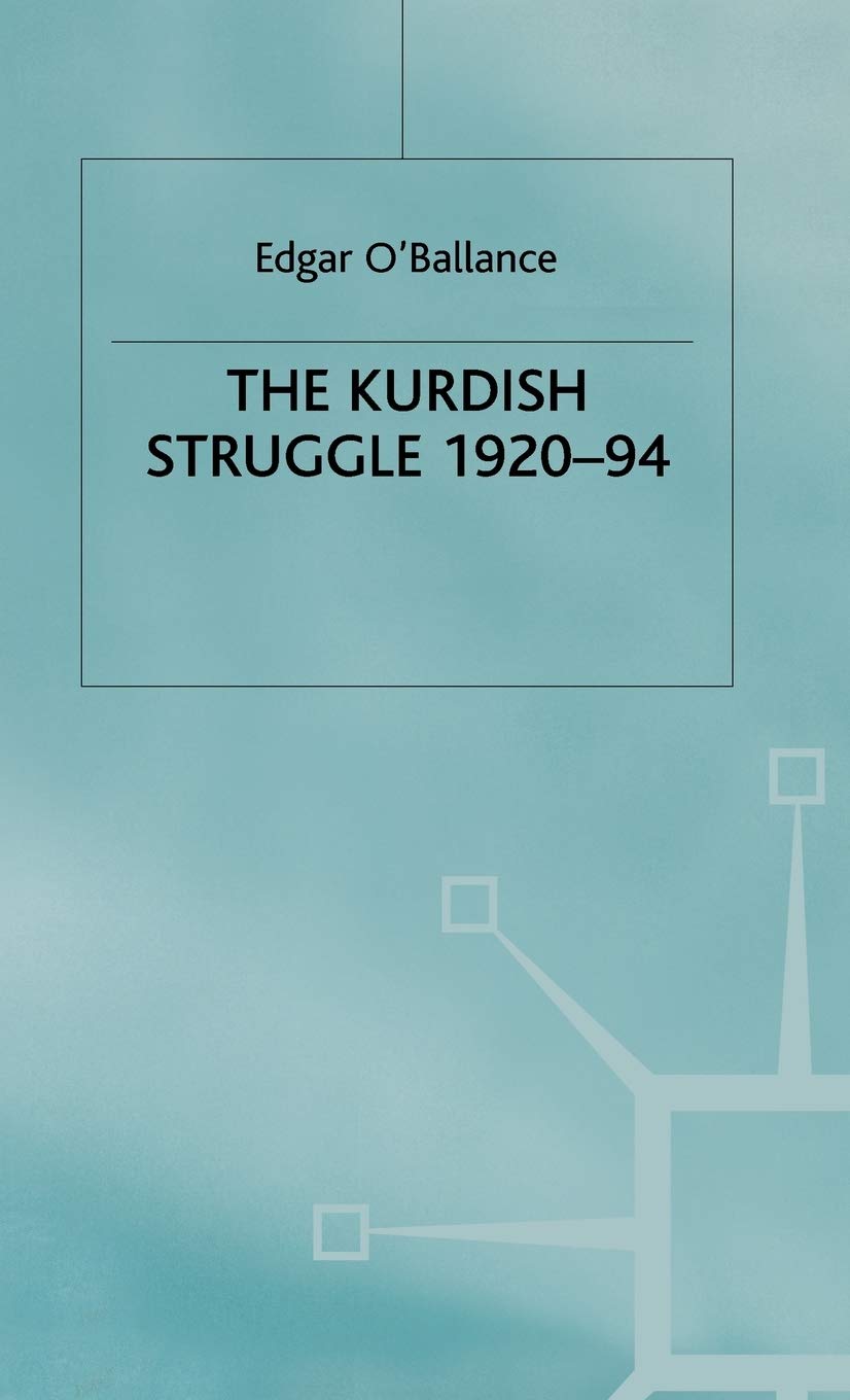 The Kurdish Struggle, 1920-94