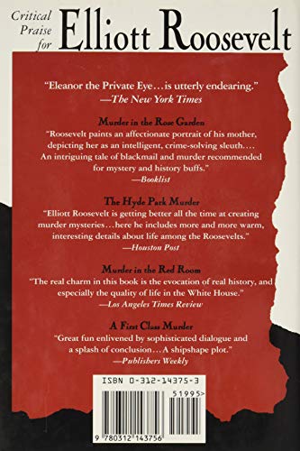 Murder in the Chateau: An Eleanor Roosevelt Mystery by Roose