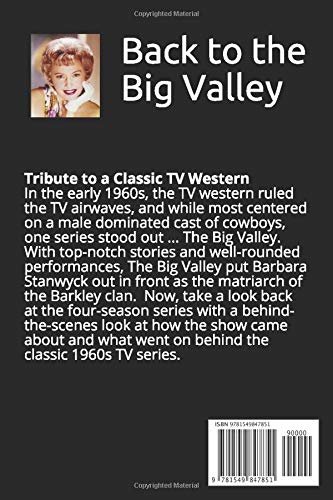 Back to The Big Valley: Revisiting the Barkleys Out West