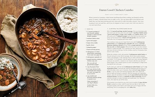 Measure with Your Heart: Southern Home Cooking to Feed Your Family and Soul: A Cookbook
