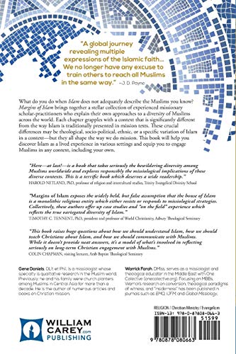 Margins Of Islam: Ministry in Diverse Muslim Contexts
