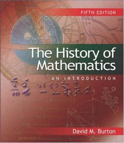 The History of Mathematics: An Introduction (reprint ISBN) b