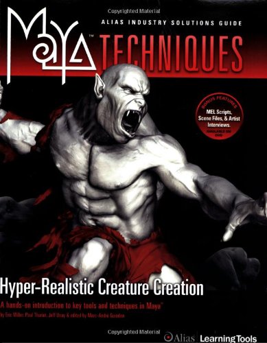 Maya Techniques: Hyper-Real Creature Creation