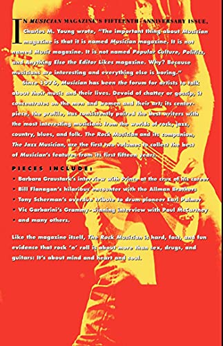 The Rock Musician: 15 Years of the interviews - The best of Musician Magazine