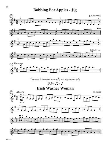The ABCs of Violin for the Absolute Beginner, Book 1 (Book &