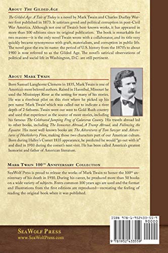 The Gilded Age (Illustrated First Edition): 100th Anniversary Collection