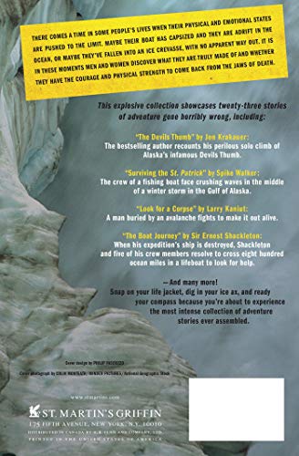From the Jaws of Death: Extreme True Adventures of Man vs. Nature