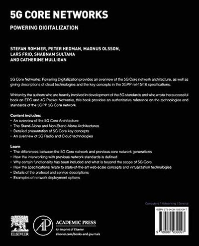 5G Core Networks: Powering Digitalization