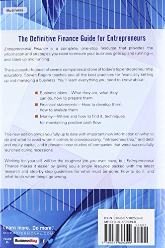 Entrepreneurial Finance, Third Edition: Finance and Business