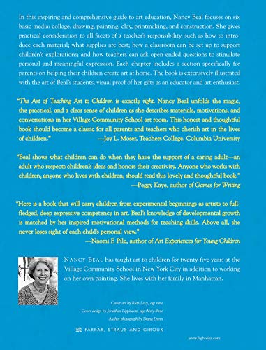 The Art of Teaching Art to Children: In School and at Home b
