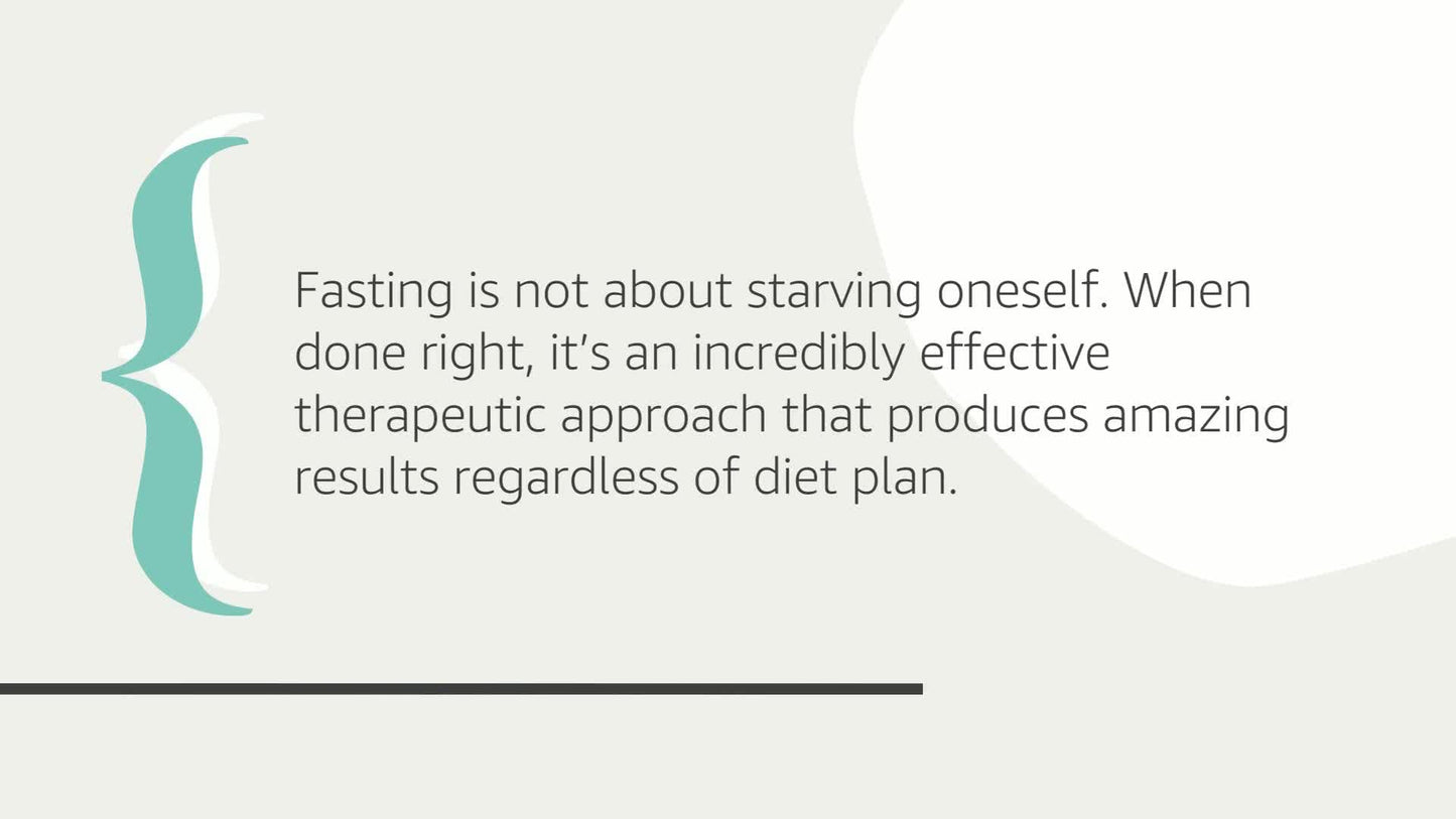 The Complete Guide to Fasting: Heal Your Body Through Intermittent, Alternate-Day, and Extended Fasting