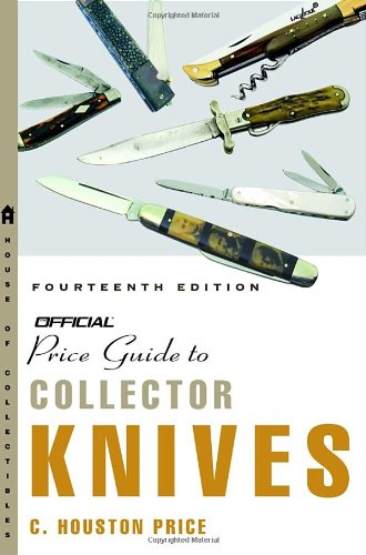The Official Price Guide to Collector Knives, 14th edition b
