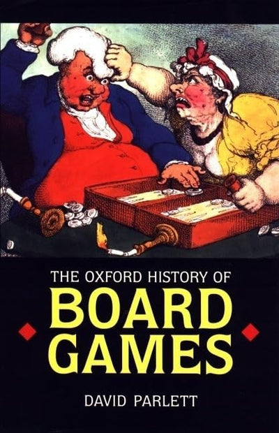 Oxford History of Board Games by Parlett, David