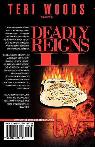 Deadly Reigns II — back cover