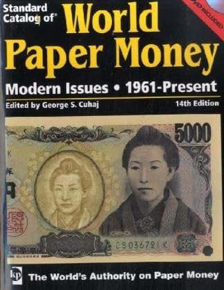 Standard Catalog Of World Paper Money: Modern Issues - 1961-present