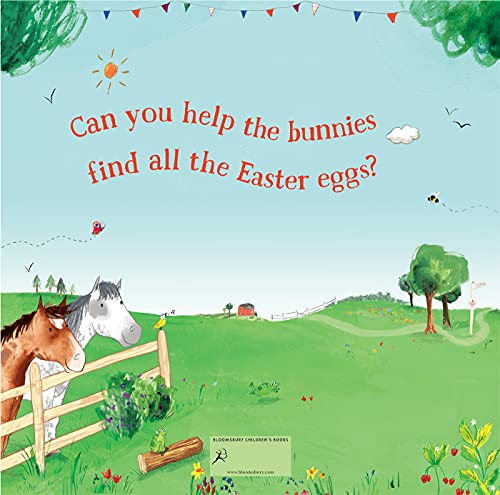 Five Little Easter Bunnies: A Lift-the-Flap Adventure (The Bunny Adventures)