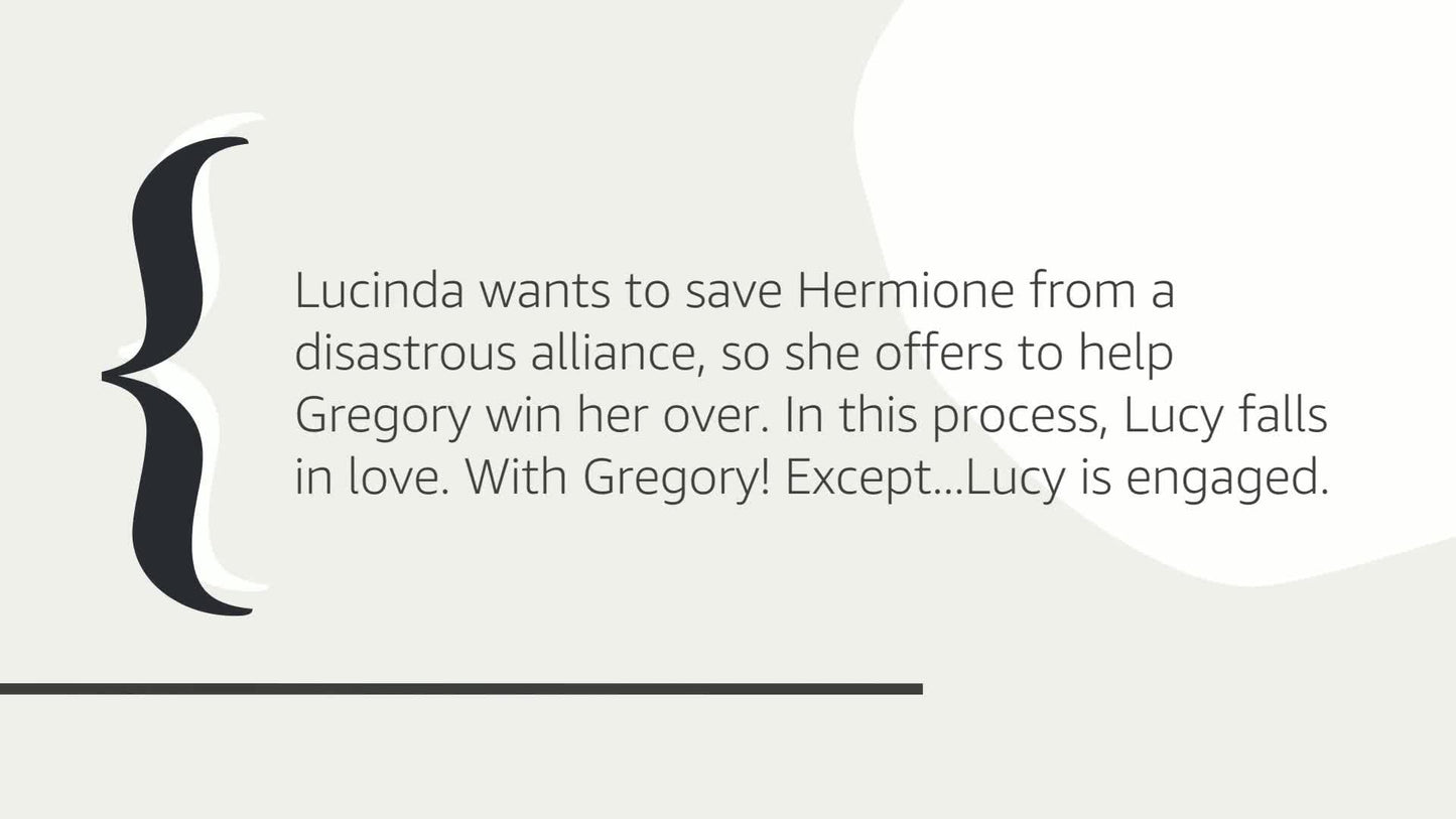 On the Way to the Wedding: Bridgerton: Gregory's Story