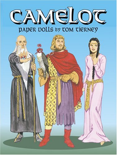Camelot Paper Dolls by Tierney, Tom