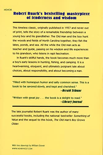 The Old Man and the Boy by Robert Ruark