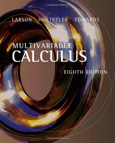 Multivariable Calculus