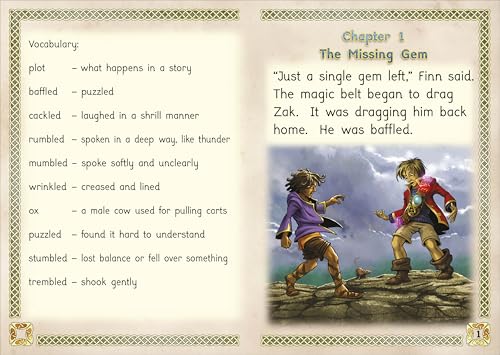 Phonic Books Magic Belt Decodable Books for Older Readers (CVC, Consonant Blends and Consonant Teams) (Phonic Books Catch-Up Decodable Readers)