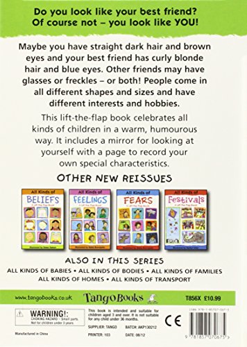 All Kinds of People: A Lift-the-flap Book