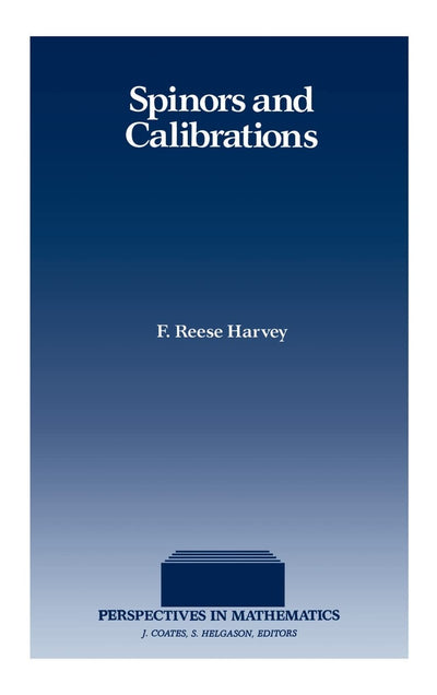 Spinors and Calibrations (Perspectives in Mathematics)