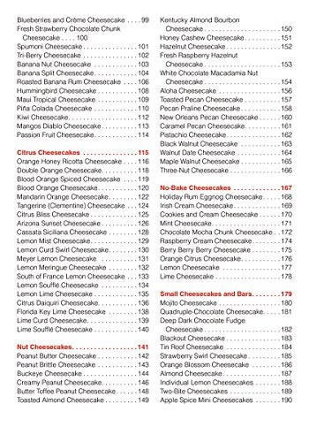 The Cheesecake Bible: Includes 200 Recipes