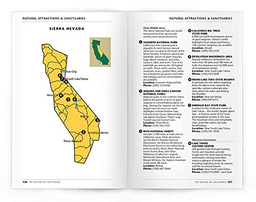 The Nature of California: An Introduction to Familiar Plants, Animals & Outstanding Natural Attractions (Waterford Press Field Guide)