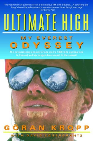 Ultimate High: My Everest Odyssey by Goran Kropp