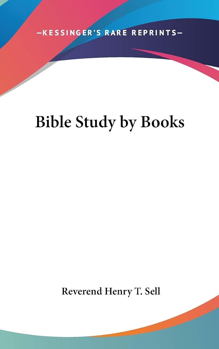Bible Study by Books