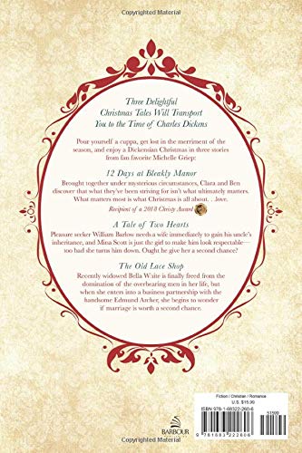Once Upon a Dickens Christmas: 3 Charming Christmas Tales Set in Victorian England