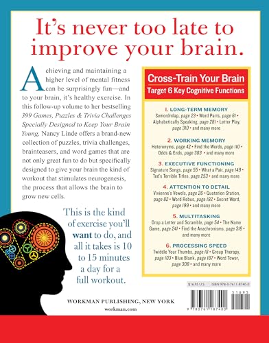 417 More Games, Puzzles & Trivia Challenges Specially Designed to Keep Your Brain Young