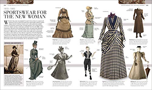 Fashion, New Edition: The Definitive Visual Guide (DK Defini