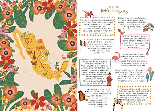 The Adventures of Lily Huckleberry in Mexico (with Mexico patch)