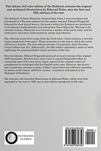 The Rubáiyát of Omar Khayyám: Illustrated Collector's Editio