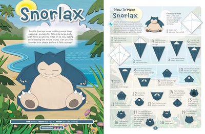 Pokémon Origami: Fold Your Own Pokémon from Kanto to Paldea: One Pokémon From Every Region! (3) (Pokemon Pikachu Press)