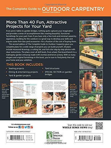 Black & Decker The Complete Guide to Outdoor Carpentry, Upda