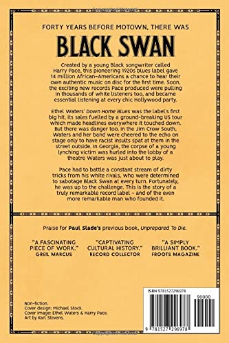 Black Swan Blues: The Hard Rise & Brutal Fall of Americas First Black-owned Record Label (PlanetSlade)