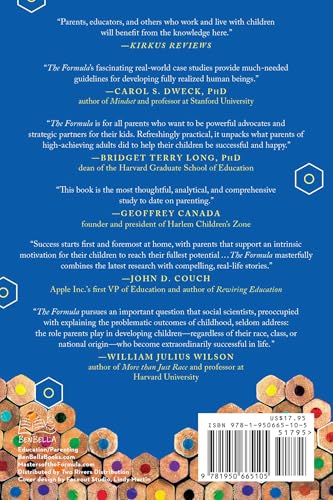 The Formula: Unlocking the Secrets to Raising Highly Successful Children