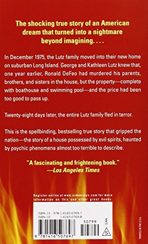 The Amityville Horror by Anson, Jay