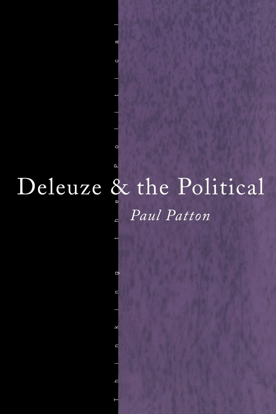 Deleuze and the Political (Thinking the Political)