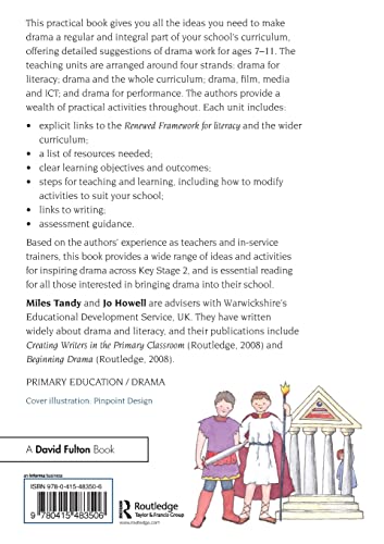 Creating Drama with 7-11 Year Olds (David Fulton Books)