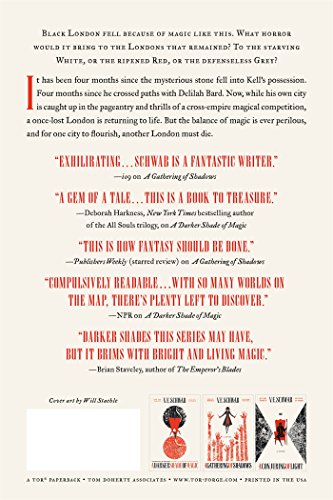 A Gathering of Shadows: A Novel (Shades of Magic, 2)