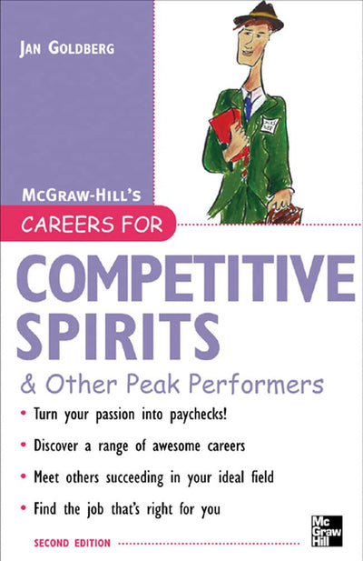 Careers for Competitive Spirits & Other Peak Performers (Careers For Series)