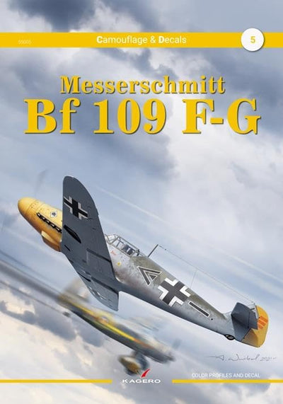 Messerschmitt Bf 109 F-G (Camouflage & Decals)