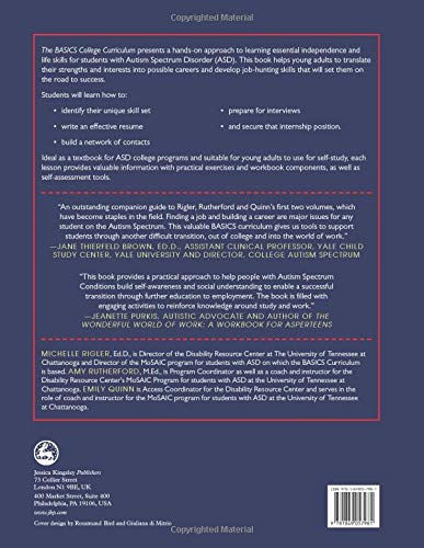 Turning Skills and Strengths into Careers for Young Adults with Autism Spectrum Disorder (The BASICS College Curriculum)
