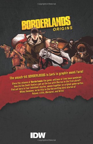 Borderlands Volume 1 Origins