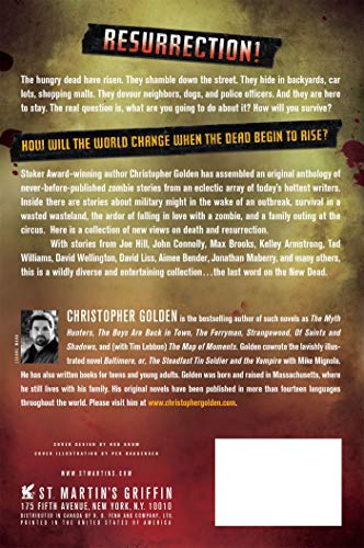 The New Dead: A Zombie Anthology